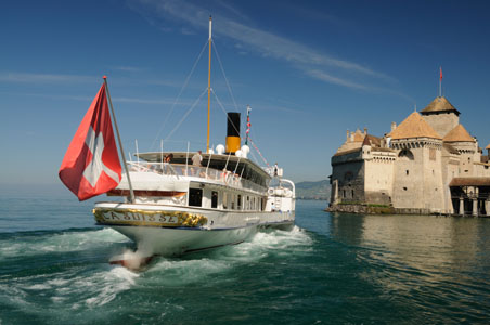 Château de Chillon Steamboat